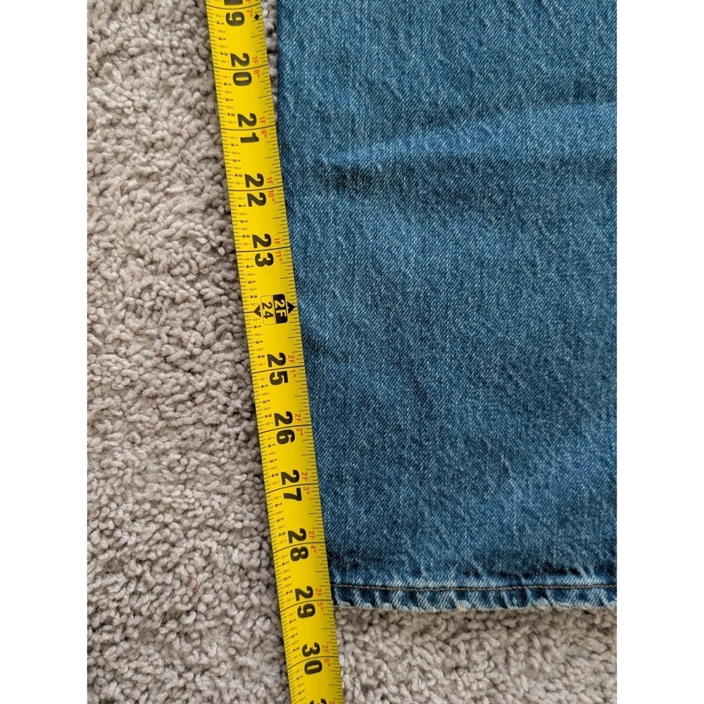 NWT Agolde Jeans Womens 28 (Fits 30x29) 90s Pinch Waist High Rise Circulate Wash - Picture 16 of 16